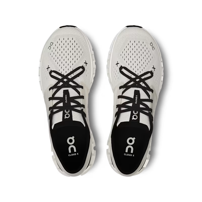 On Cloud X 4 White | Black