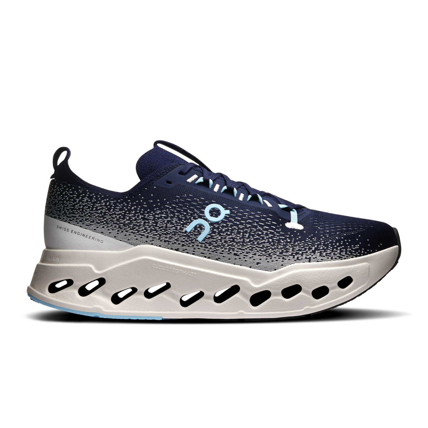 On Cloudsurfer Max Wide - Men's Max Cushioned Running Shoe - Midnight / Ivory
