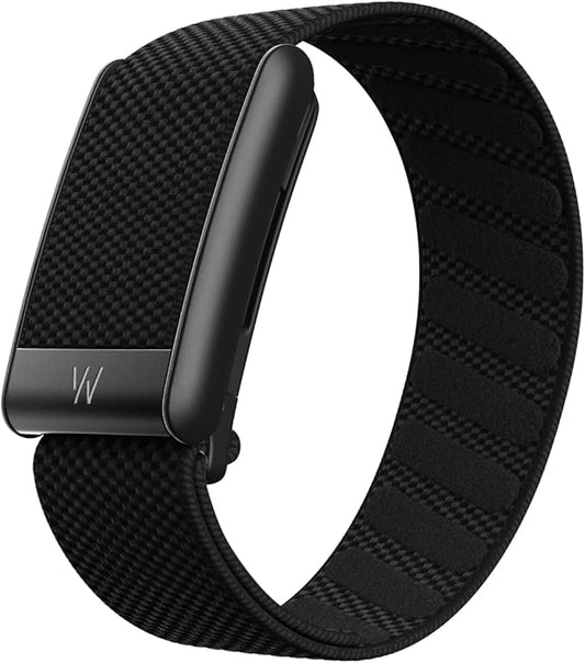 WHOOP 5.0 Device + CoreKnit Band – Obsidian (Includes 12-Month Membership)