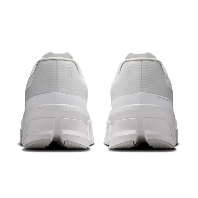 On Cloudmonster Void Men's Shoes - White Frost