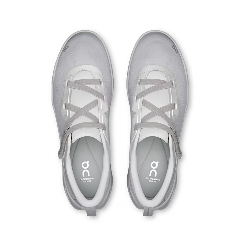 On Cloudnova Moon Men's Shoes - White Frost