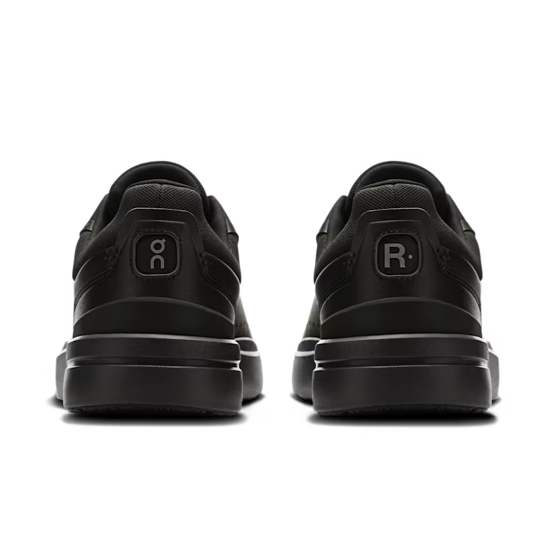On THE ROGER Advantage Men's Shoes - Black White
