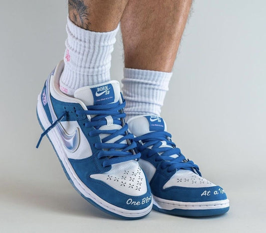 SB Dunk Low Born X Raised