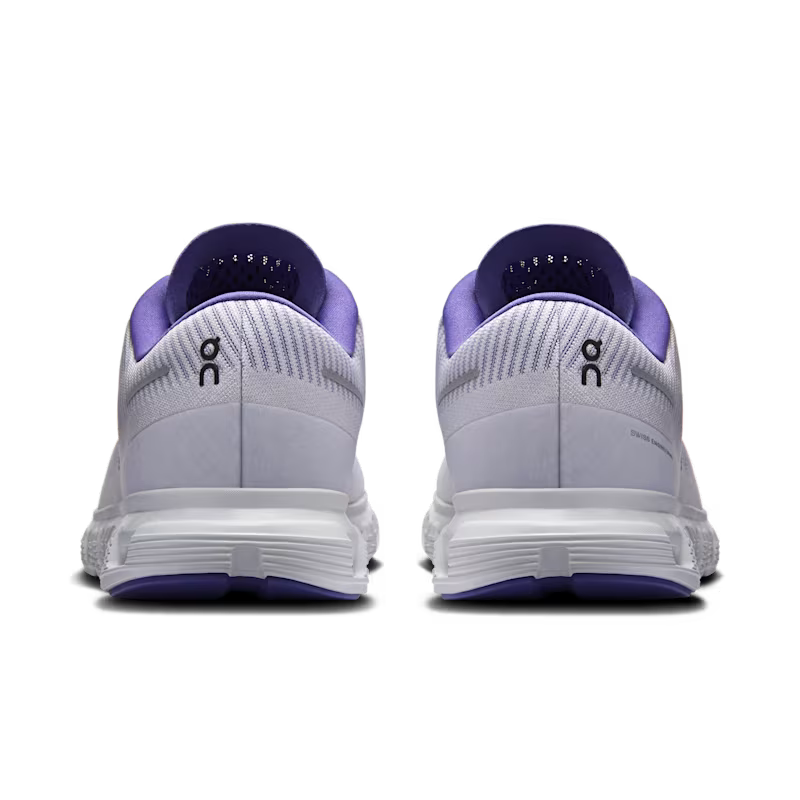 On Cloud 6 Push Men's Shoes - White Glacier