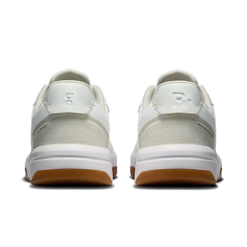 On THE ROGER Clubhouse Men's Shoes - All White