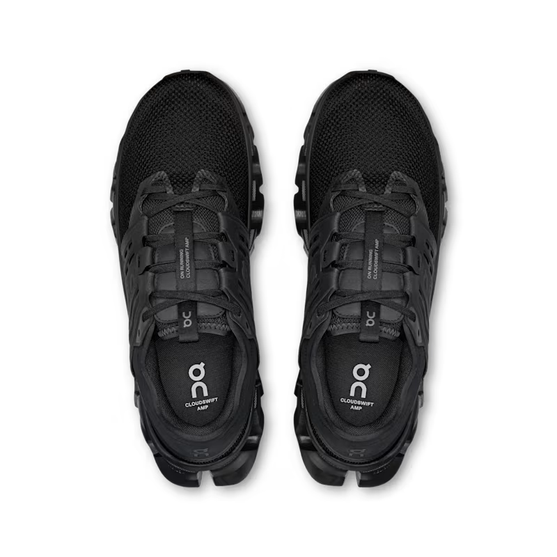 On Cloudswift Amp Men's Shoes - Black Black