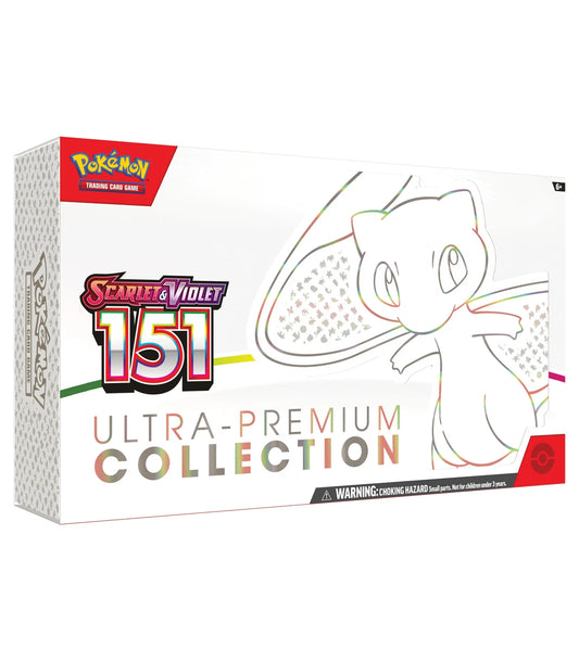 Pokémon TCG Scarlet & Violet—151 Ultra-Premium Collection Box