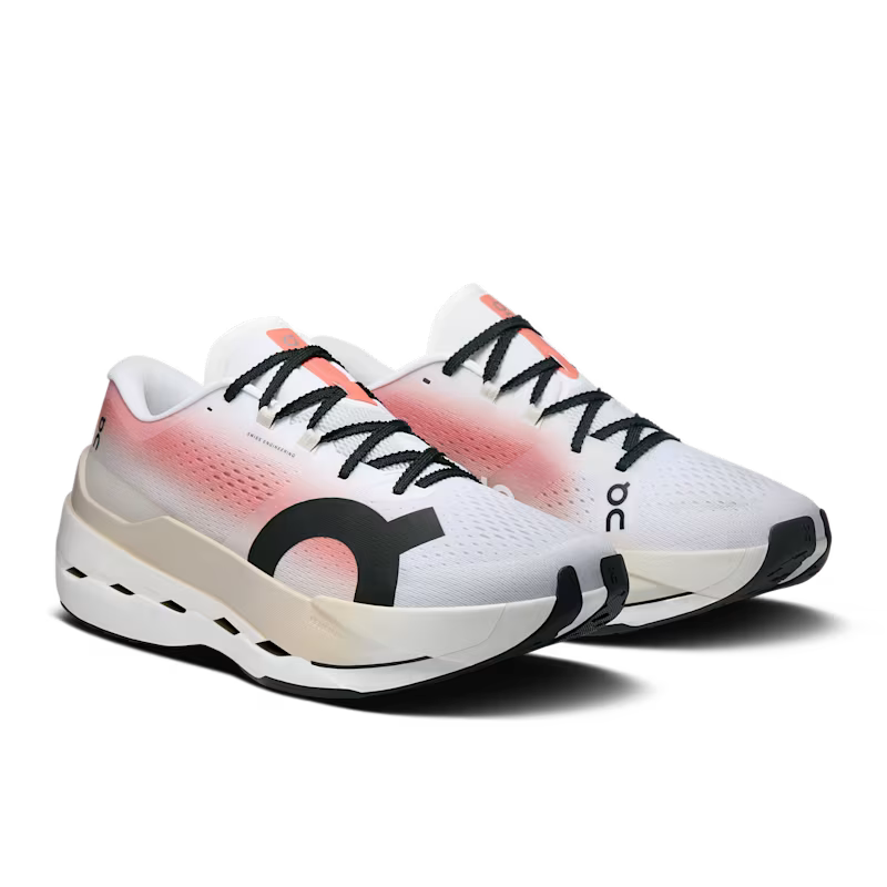 On Cloudboom Max – White Pearl