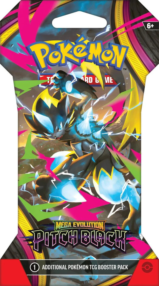 Pokémon TCG: Pitch Black Sleeved Blister Pack