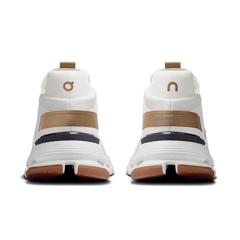 On Cloudnova 2 Men's Shoes - Ivory Sphinx