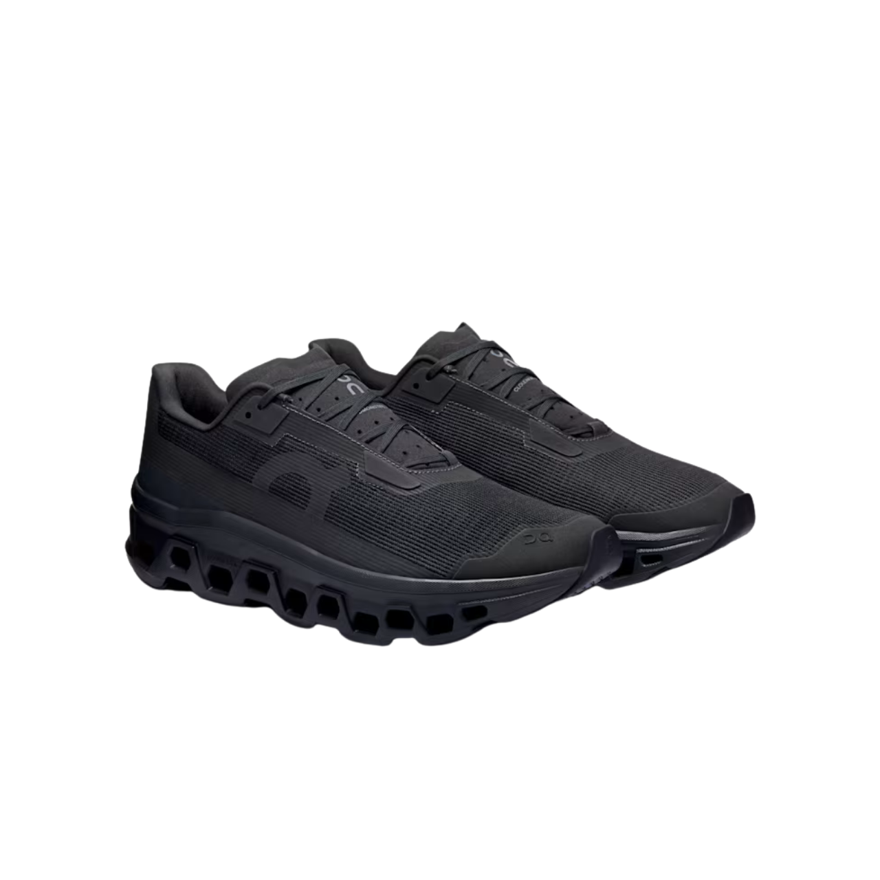 On Cloudmonster Void – Black / Black