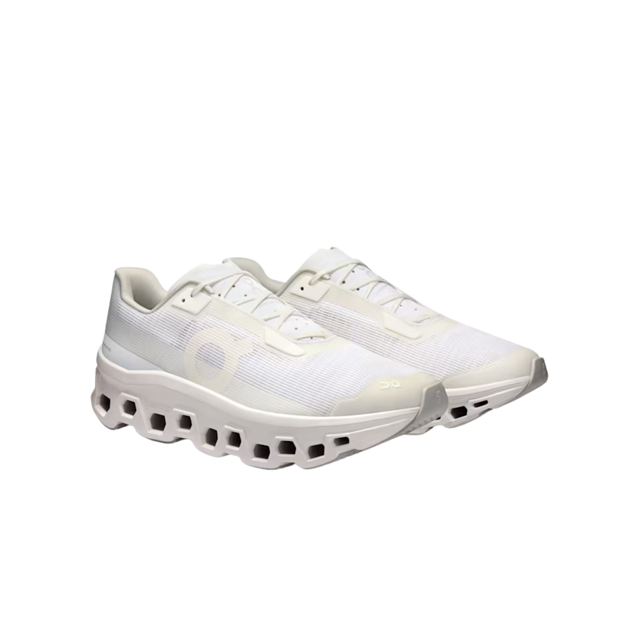 On Cloudmonster Void – White / White