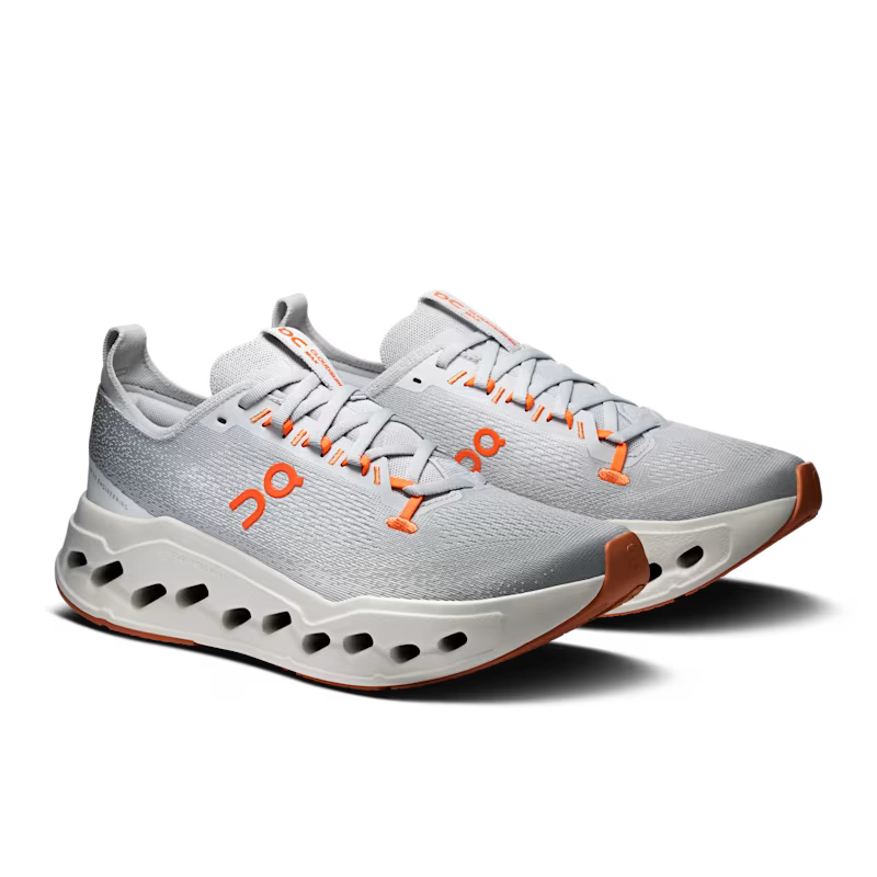 On Cloudsurfer Max – Glacier Flame
