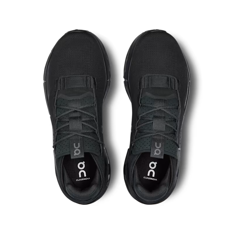 On Cloudnova 2 Men's Shoes - All Black