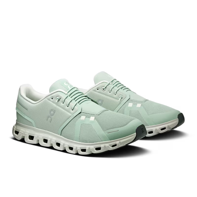 On Cloud 6 Men's Shoes - Mineral Ice