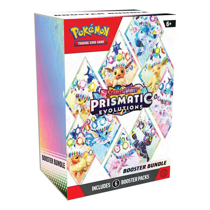 Pokémon TCG Scarlet & Violet 8.5: Prismatic Evolutions Booster Bundle