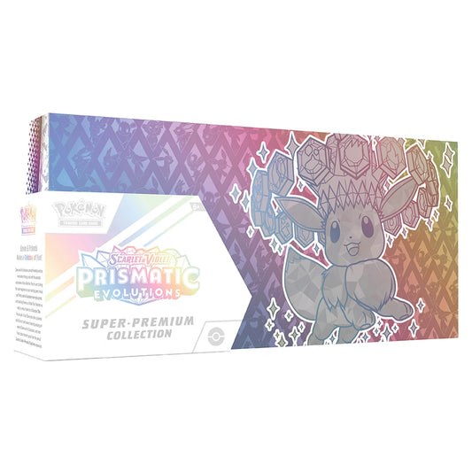 Pokémon TCG: Scarlet & Violet – Prismatic Evolutions Super-Premium Collection