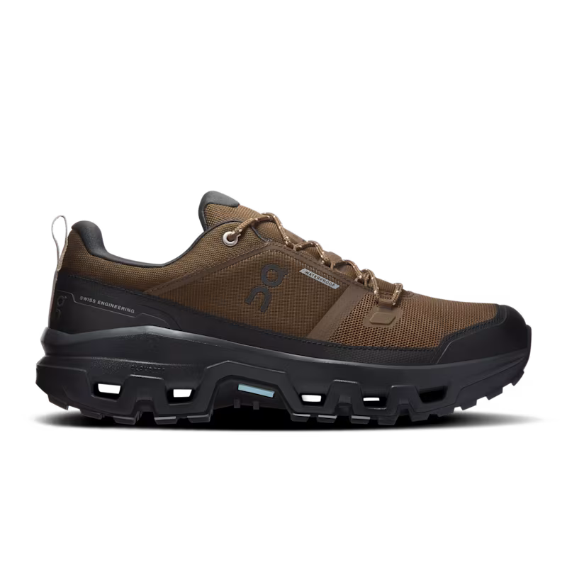 On Cloudrock Low Waterproof - Men's Fast and Light Hiking Shoe