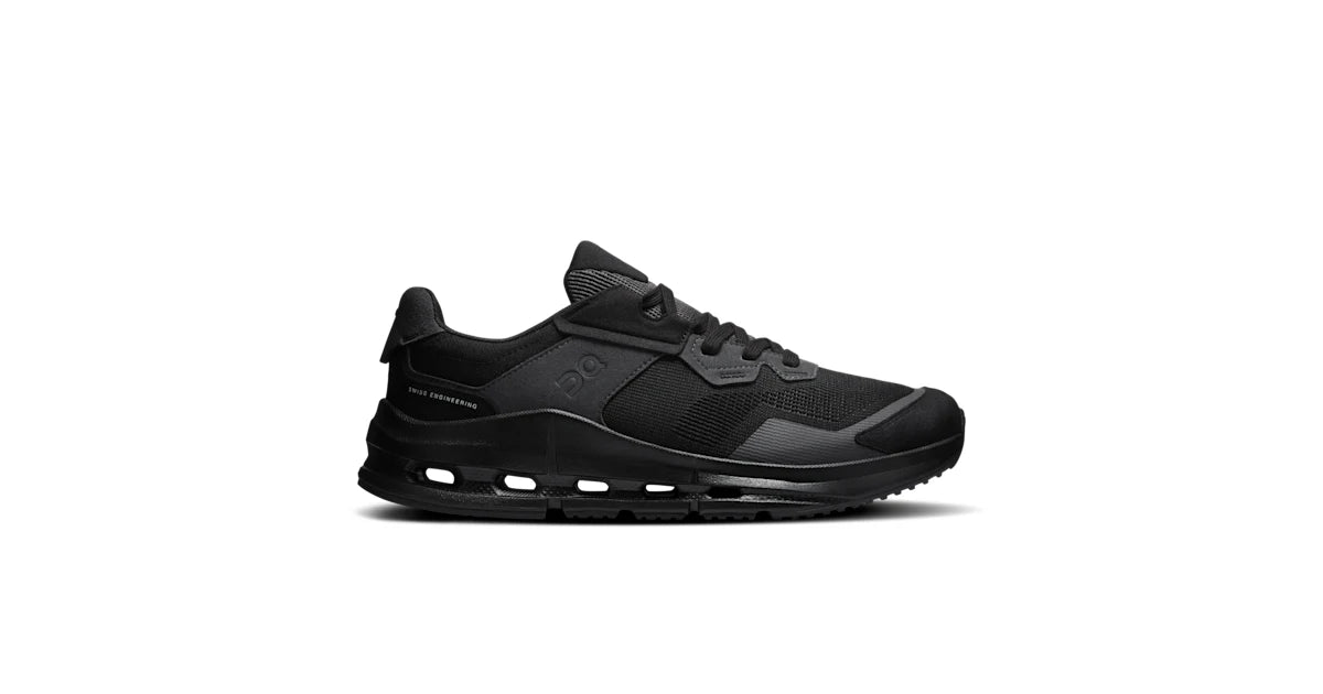 On Cloudnova Rift Men's Sneaker - Black/Black