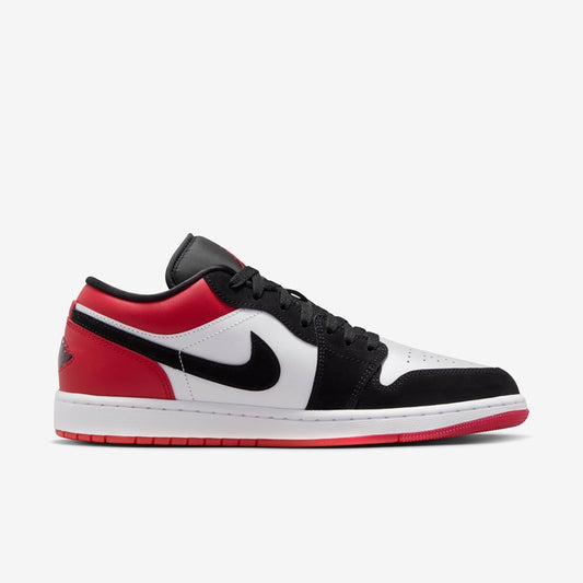 Air Jordan 1 low Black Toe 2025