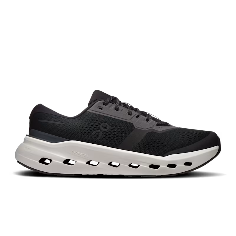 On Cloudrunner 3 Men's Shoes - Black Ivory