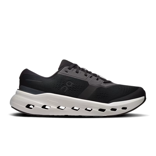 On Cloudrunner 3 Men's Shoes - Black Ivory