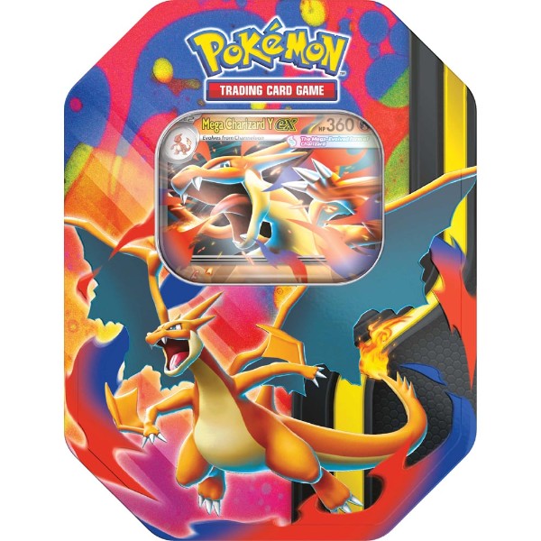 Pokémon TCG Mega Charizard ex Tin (Assorted)