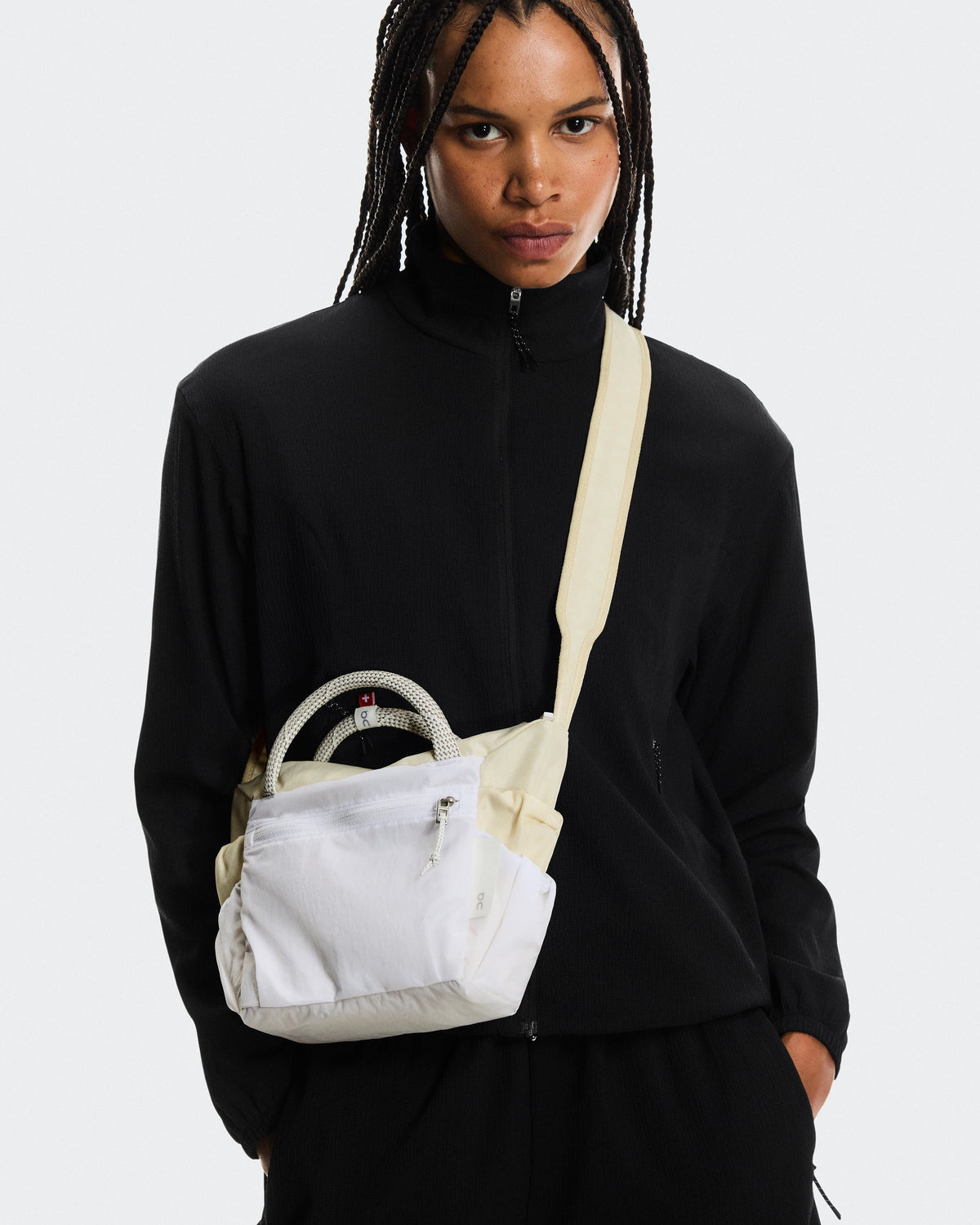 On Track Pack Mini Elite – Cream | White