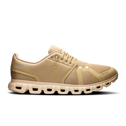 On Running Cloud 6 Men's Shoes - Chai Sand