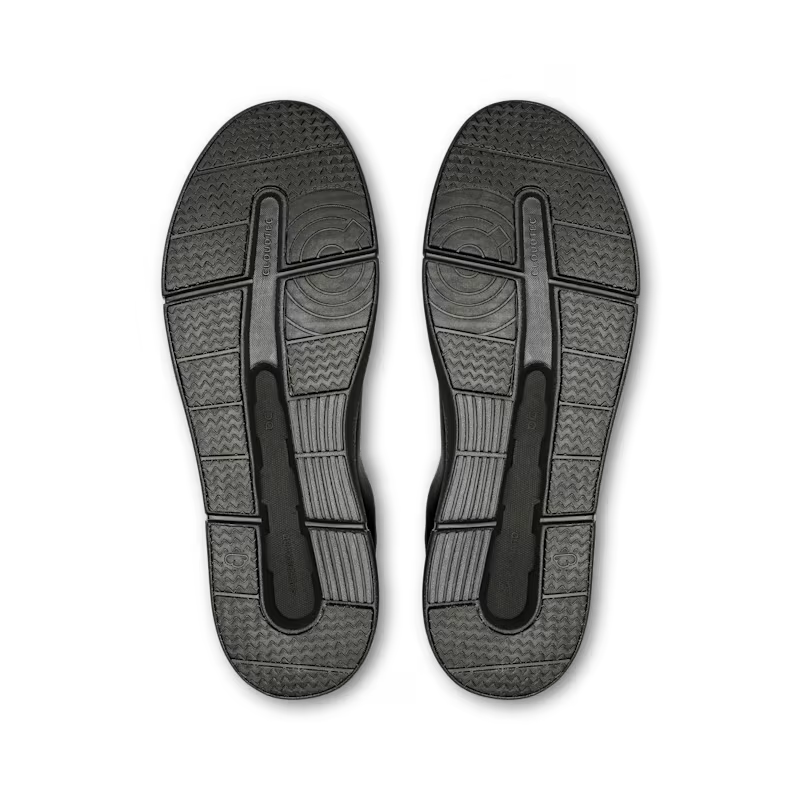 On THE ROGER Advantage Men's Shoes - Black White