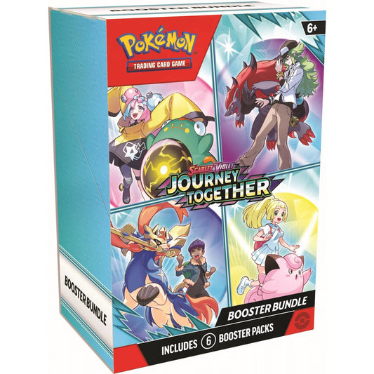 Pokémon TCG: Scarlet & Violet – Journey Together Booster Bundle