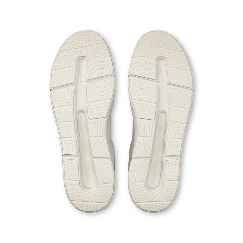 On THE ROGER Advantage Men's Shoes - All White