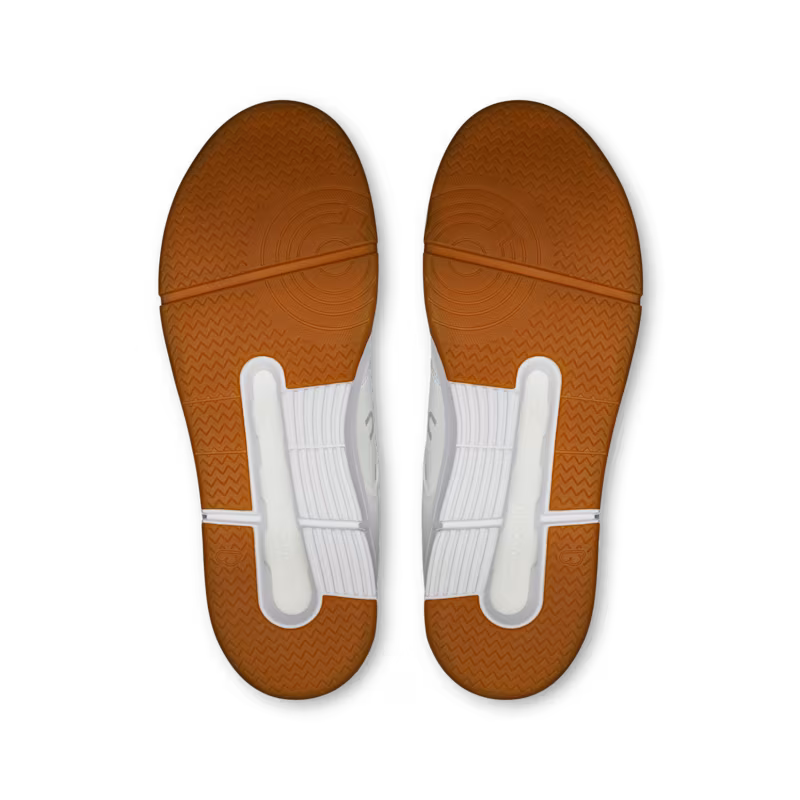 On THE ROGER Clubhouse Men's Shoes - All White