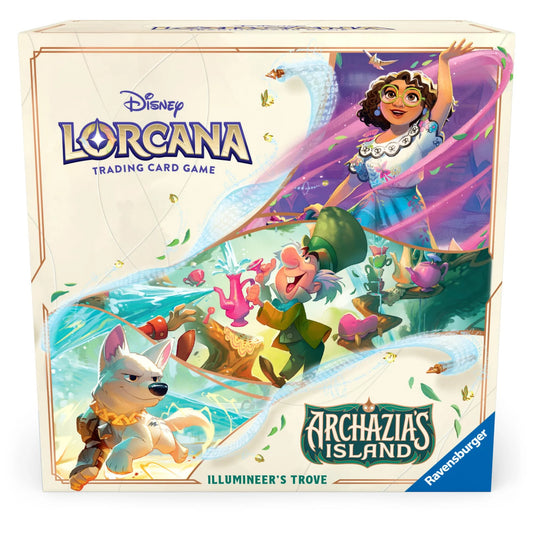 Disney Lorcana Trading Card Game - Archazia's Island Illumineer's Trove