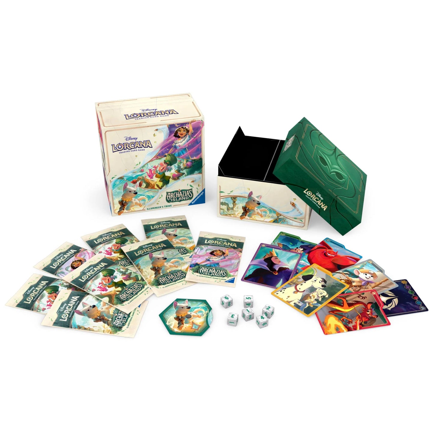 Disney Lorcana Trading Card Game - Archazia's Island Illumineer's Trove