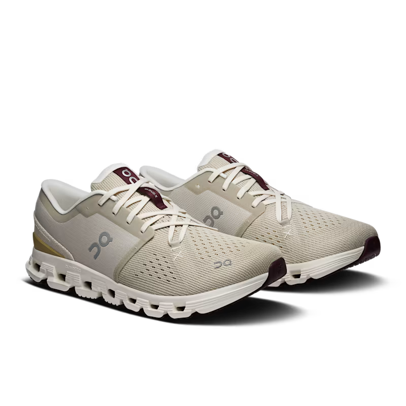 On Cloud X 4 Glacier | Stone