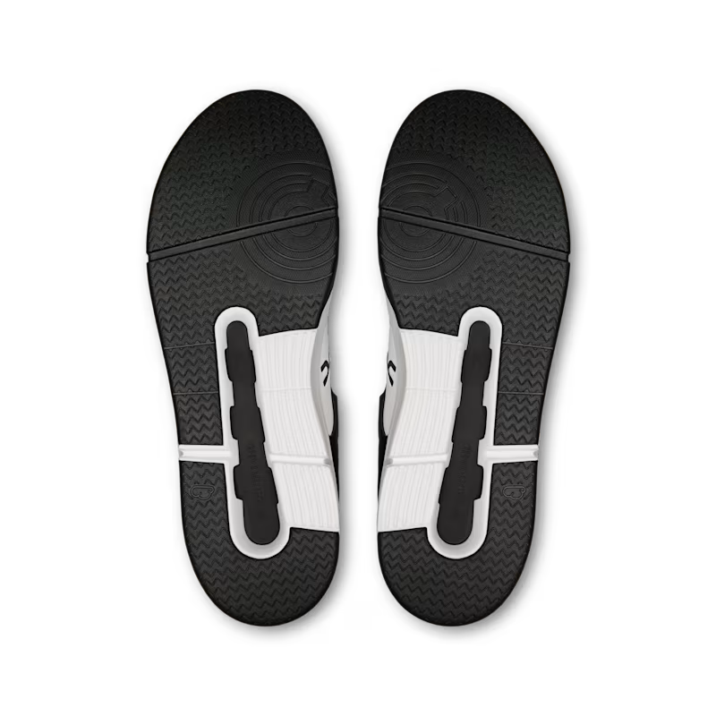 On THE ROGER Clubhouse Men's Shoes - White Midnight