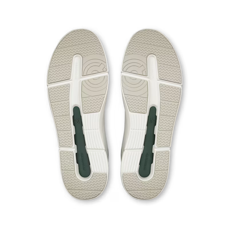 On THE ROGER Advantage Men's Shoes - White Olive