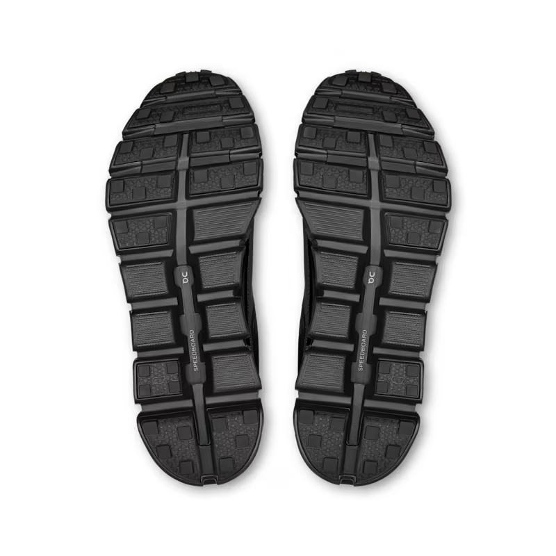 On Cloud 6 Geo WP - Black | Black