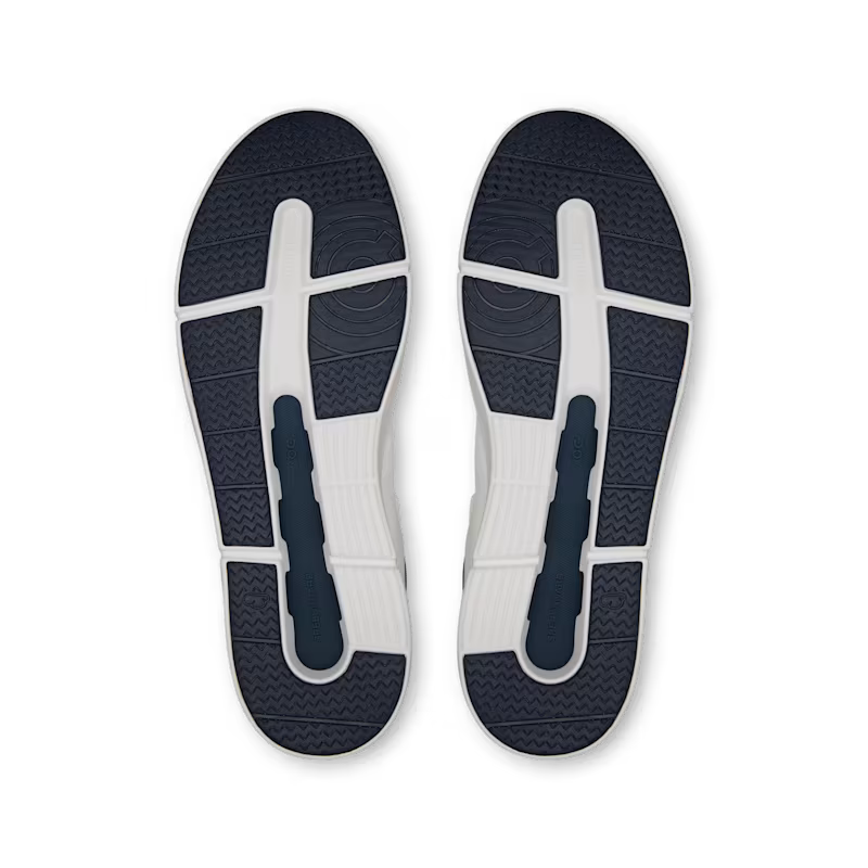 On THE ROGER Advantage Men's Shoes - White Midnight