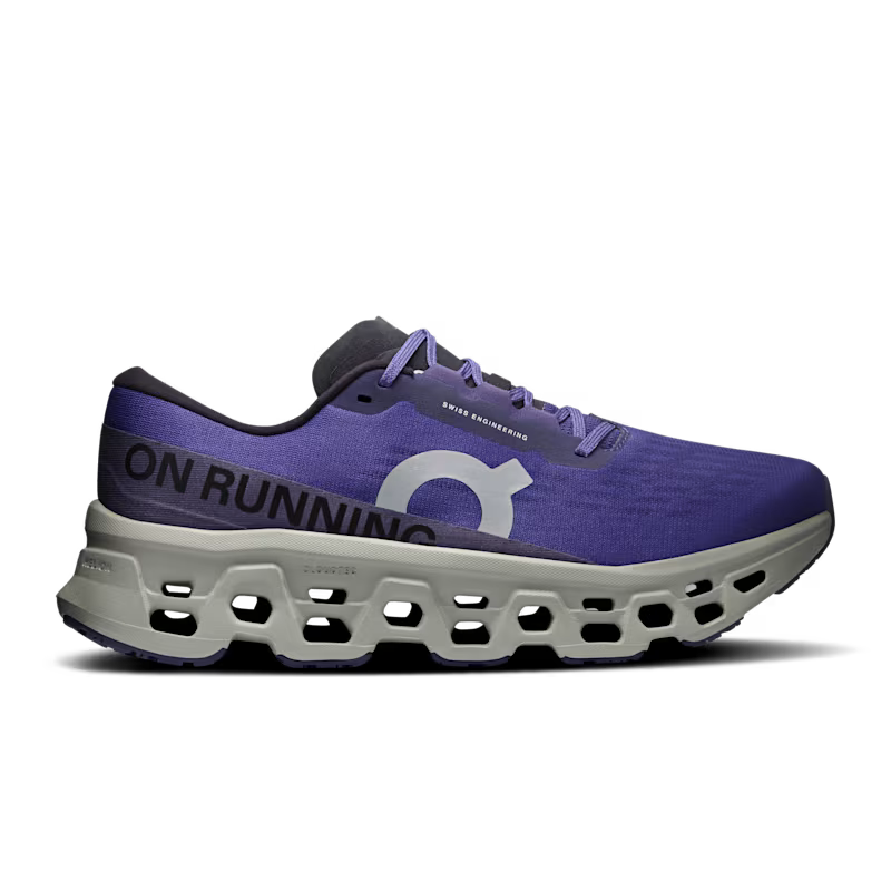 On Cloudmonster 3 Men's Shoes - Twilight White