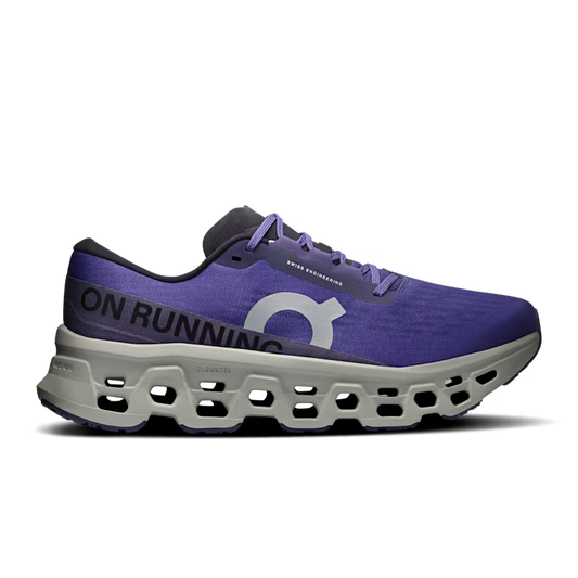 On Cloudmonster 3 Men's Shoes - Twilight White