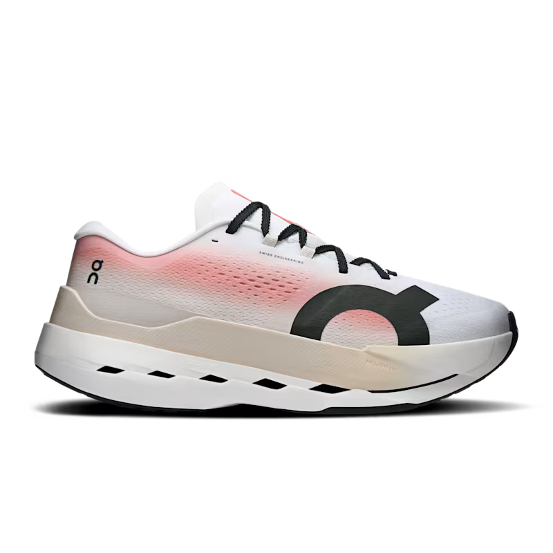 On Cloudboom Max – White Pearl