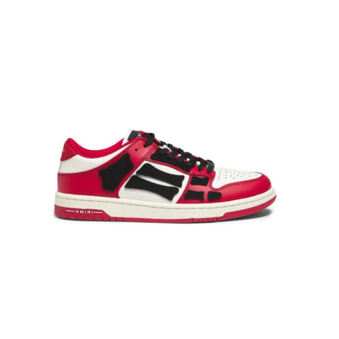 Amiri Skel Top Low Red White