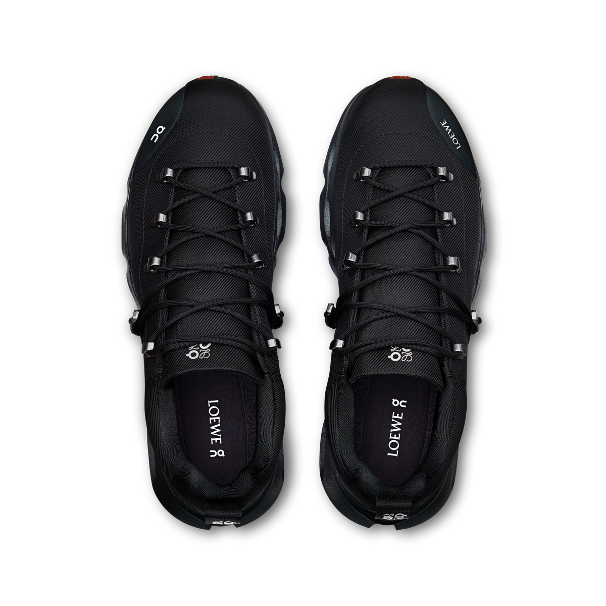 On × LOEWE Cloudsolo Hiker men's Black shoe – official gallery image 2
