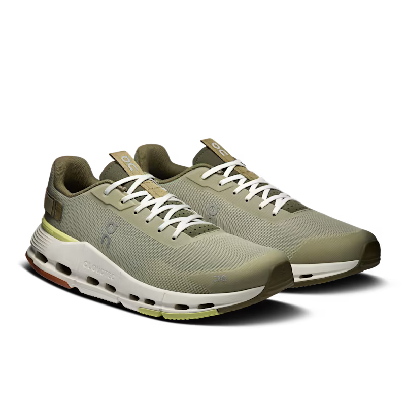 On Cloudnova Form 2 Chalk | Ivory