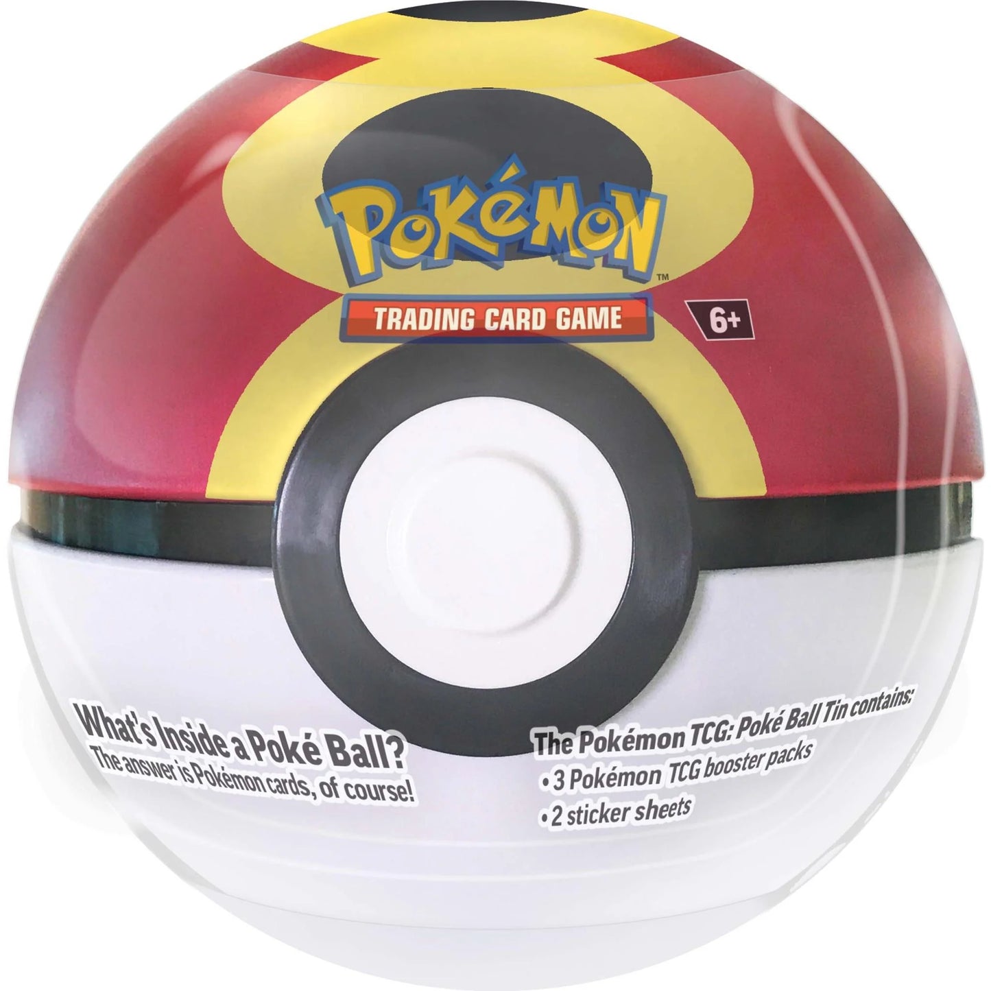 Pokémon TCG Poké Ball Tin 2025