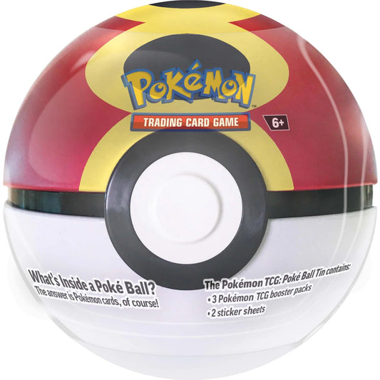 Pokémon TCG Poké Ball Tin 2025
