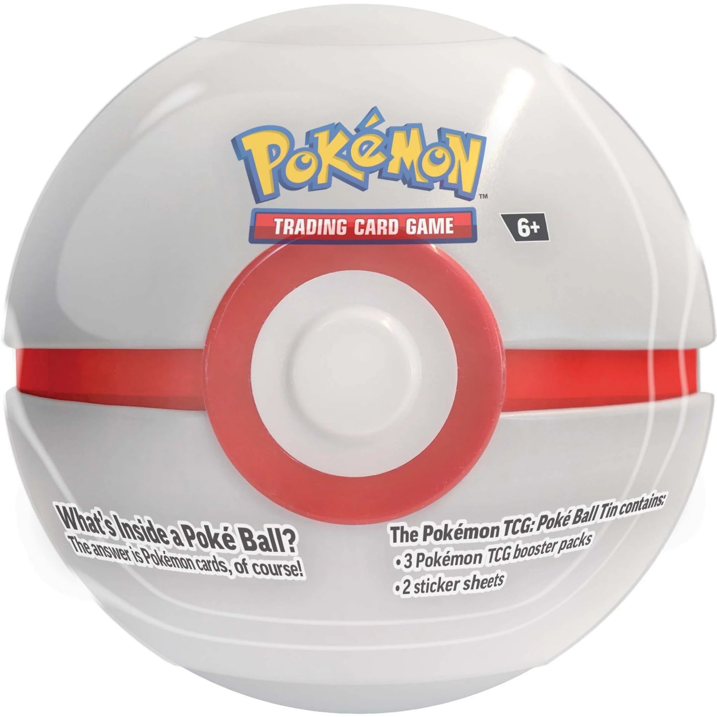 Pokémon TCG Poké Ball Tin 2025