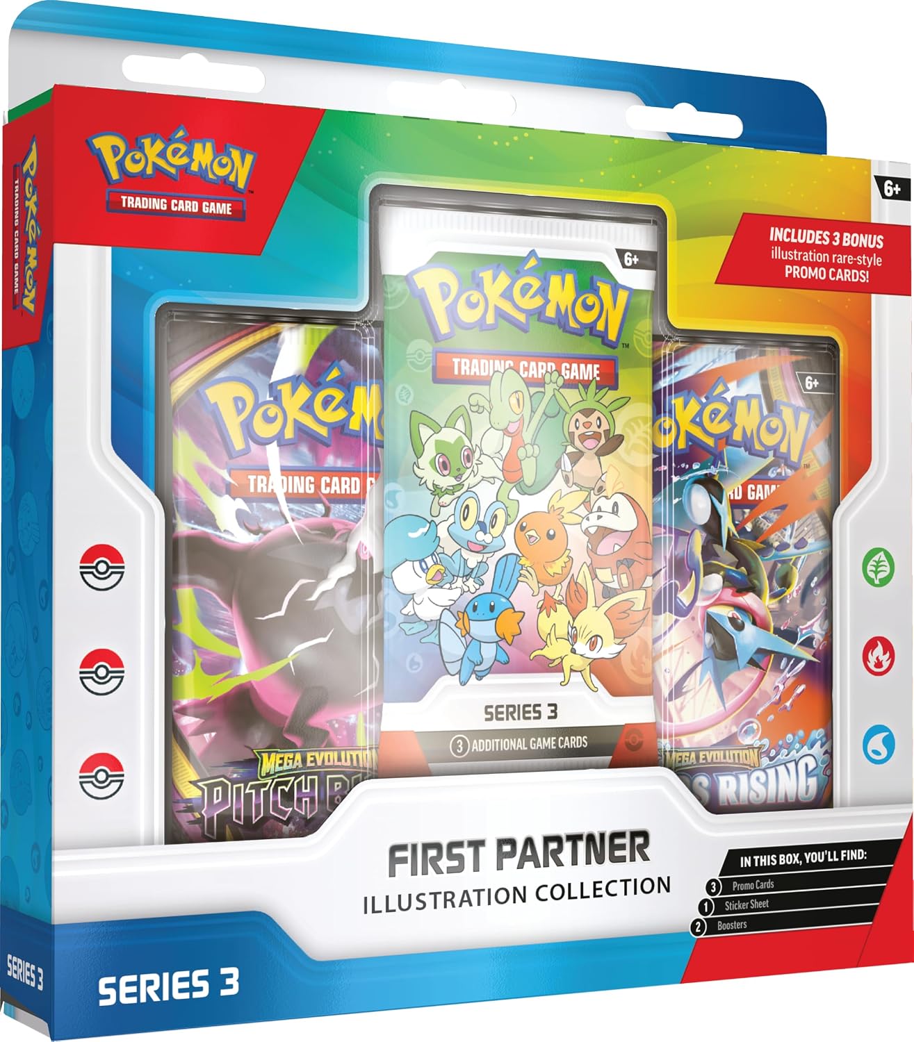 Pokémon TCG: First Partner Illustration Collection – Series 3